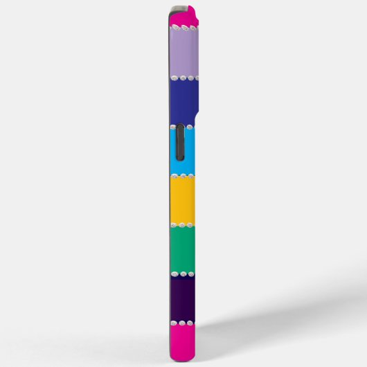 Modern elegant cute simple shiny  Case-Mate iPhoneケース (裏面 / 右)