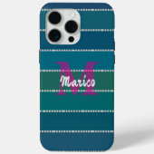 Modern elegant cute simple shiny  Case-Mate iPhoneケース (裏面)