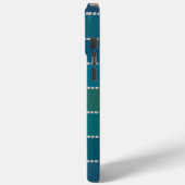 Modern elegant cute simple shiny  Case-Mate iPhoneケース (裏面 / 左)