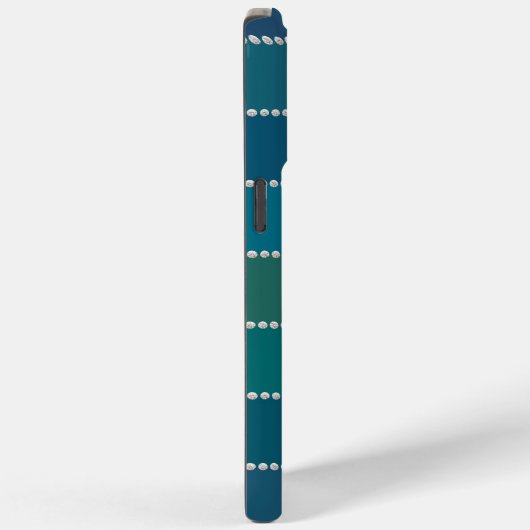 Modern elegant cute simple shiny  Case-Mate iPhoneケース (裏面 / 右)