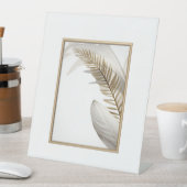 Modern elegant designs  台座サイン (インサイチュ)