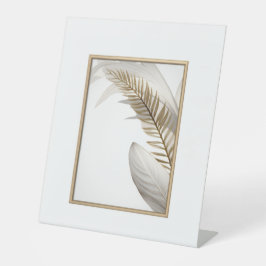 Modern elegant designs  台座サイン