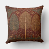  modern elegant  ethnic stylish retro pattern  クッション (裏面)