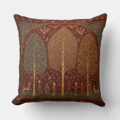  modern elegant  ethnic stylish retro pattern  クッション (正面)
