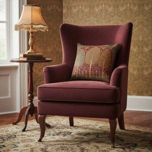  modern elegant  ethnic stylish retro pattern  クッション