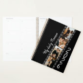 Modern Elegant Filmstrip-style photo collage プランナー手帳 (ディスプレー)