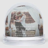 Modern Elegant First Married (正面)