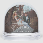 Modern Elegant First Married (裏面)