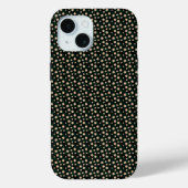 Modern Elegant Floral Pattern  Case-Mate iPhoneケース (裏面)
