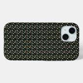 Modern Elegant Floral Pattern  Case-Mate iPhoneケース (裏面 (横))