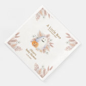 Modern Elegant Little Boo Boho Ghost Baby Shower (コーナー)