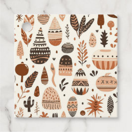 Modern Elegant Luxury Boho Design フェイバータグ