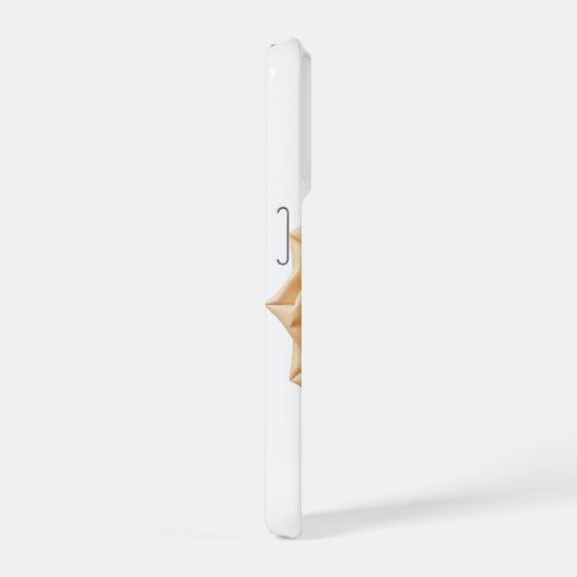 Modern Elegant Minimalist Design Phone Case iPhoneケース (右側面)