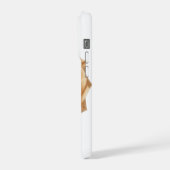 Modern Elegant Minimalist Design Phone Case iPhoneケース (左側面)