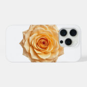 Modern Elegant Minimalist Design Phone Case iPhoneケース (裏面横)