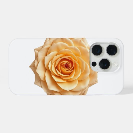 Modern Elegant Minimalist Design Phone Case iPhoneケース (裏面横)