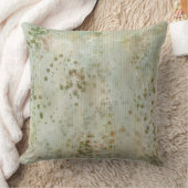  Modern elegant minimalist  trendy watercolor  クッション (ブランケット)