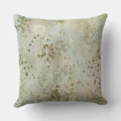  Modern elegant minimalist  trendy watercolor  クッション (裏面)