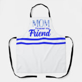 Modern Elegant Mother’s Day|Forever Friend エプロン (正面)