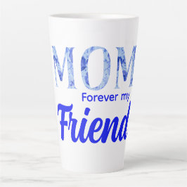 Modern Elegant Mother’s Day|Forever Friend カフェラテマグ