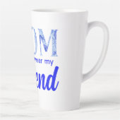 Modern Elegant Mother’s Day|Forever Friend カフェラテマグ (右)