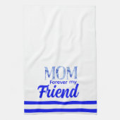 Modern Elegant Mother’s Day|Forever Friend キッチンタオル (縦)