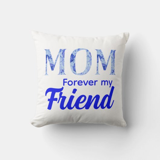 Modern Elegant Mother’s Day|Forever Friend クッション (正面)