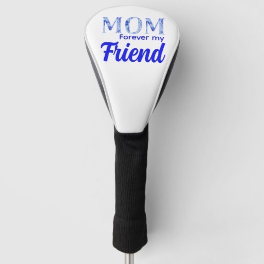 Modern Elegant Mother’s Day|Forever Friend ゴルフヘッドカバー (正面)