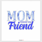 Modern Elegant Mother’s Day|Forever Friend シール (シート)