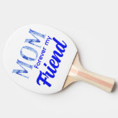 Modern Elegant Mother’s Day|Forever Friend 卓球ラケット (横)