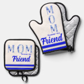 Modern Elegant Mother’s Day|Forever Friend 鍋つかみ&鍋敷きセット (正面/裏面)