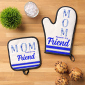 Modern Elegant Mother’s Day|Forever Friend 鍋つかみ&鍋敷きセット (トップダウン)