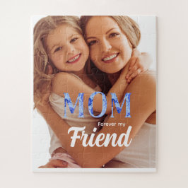 Modern Elegant Mother’s Day| Forever  my Friend ジグソーパズル