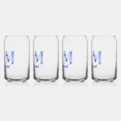 Modern Elegant Mother’s Day typography ガラス缶 (左)