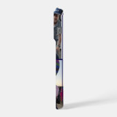 Modern elegant multi photo family stylish  iPhoneケース (左側面)