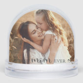 Modern Elegant Personalized Gift for Mom (正面)