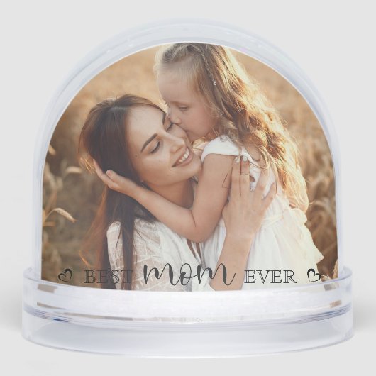 Modern Elegant Personalized Gift for Mom (正面)