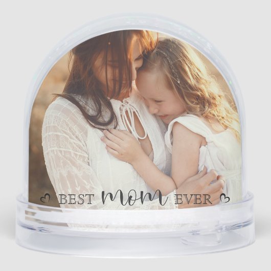 Modern Elegant Personalized Gift for Mom (裏面)