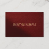 Modern Elegant Professional Template Custom 名刺 (正面)