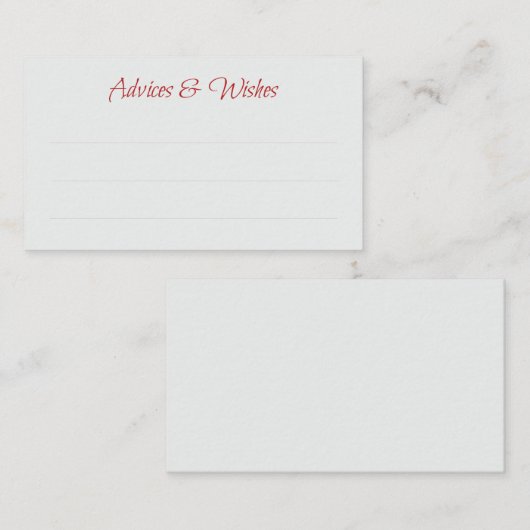 Modern elegant red and grey Graduation enclosure エンクロージャーカード (正面/裏面)