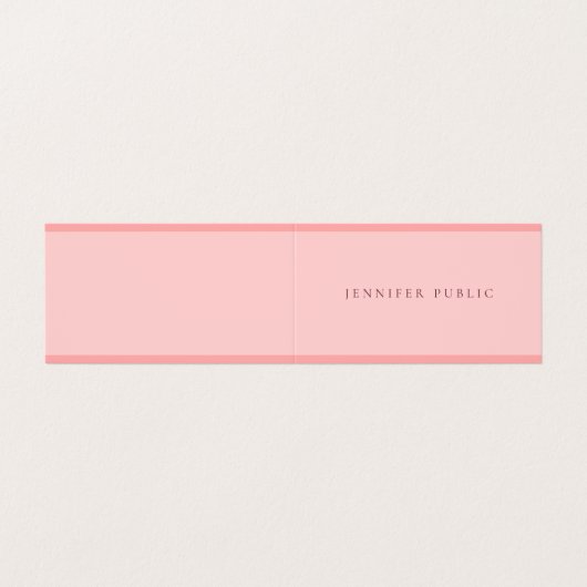 Modern Elegant Template Professional Business 名刺 (外部フラット)