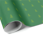 Modern Elegant Tree Pattern Wrapping Paper ラッピングペーパー (ロールコーナー)