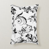 Modern Elegant Trendy Decorative  アクセントクッション (正面(垂直))