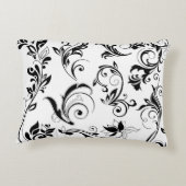 Modern Elegant Trendy Decorative  アクセントクッション (裏面)