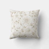 Modern Elegant Trendy Decorative クッション (裏面)