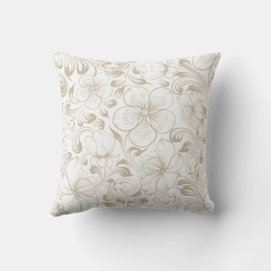 Modern Elegant Trendy Decorative  クッション (裏面)