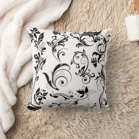 Modern Elegant Trendy Decorative  クッション (ブランケット)