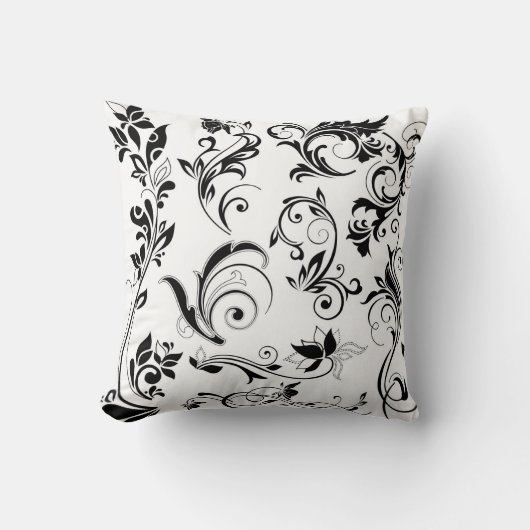 Modern Elegant Trendy Decorative  クッション (正面)