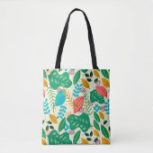 Modern Elegant Trendy Decorative Tote Bag トートバッグ (正面)