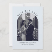 Modern Emerald Arch Photo Frame シーズンカード (正面)